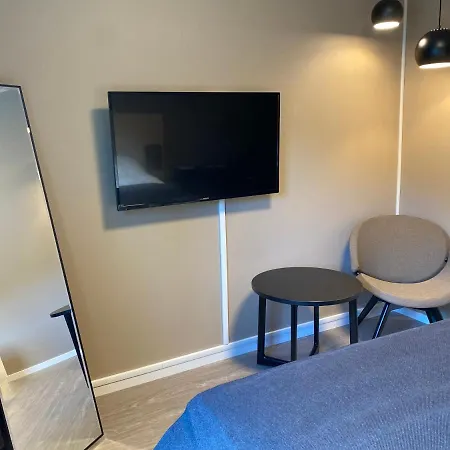 Mosjoen Hotel Отель Мушёэн