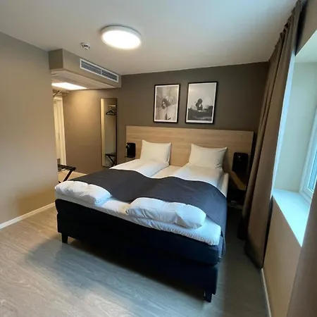 Mosjoen Hotel Отель Мушёэн