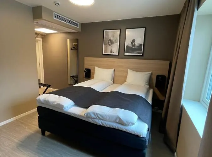 Mosjoen Hotel Отель Мушёэн
