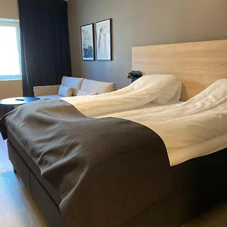 Mosjoen Hotel ホテル